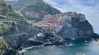 Riomaggiore oops Manarola Rick Steves City Walk Part 1 [upl. by Quitt]