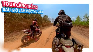 Tour offroad căng thẳng sau giờ làm việc thư giãn [upl. by Zawde491]