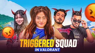 Triggered Squad in Valorant 😡😂 [upl. by Amaj]