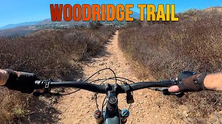 Woodridge Trail amp More  Mountain Biking  Simi Valley CA [upl. by Hobard]