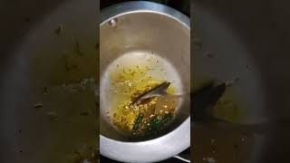 Masur Soya bari ki daal😋🥳youtubeshortskavya9919 [upl. by Atikin]