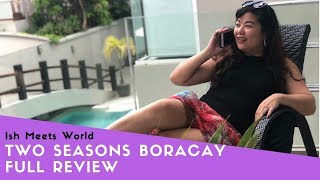 Boracay Hotel Review TWO SEASONS BORACAY RESORT [upl. by Margit667]