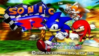 Sonic R gameplay PC Game 1997 [upl. by Apostles]