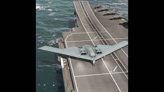 almost fell in the water KwikFlight Spirit aircraft takes off on aircraft carrier [upl. by Ahsitniuq489]