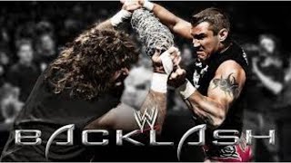 Randy Orton vs Mick Foley Backlash 2004 highlights [upl. by Ebert]