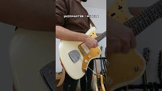 Jazzmaster vs Jaguar ps those are not the stock J Mascis pickups [upl. by Nesnej807]