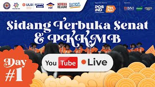 🔴 LIVE  PKKMB ULBI 2024  Day 1 [upl. by Ennasil]