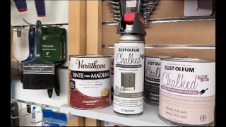 ¿Cómo dar color a la madera y MDF con RustOleum rustoleum pinturatizada color [upl. by Haldis466]