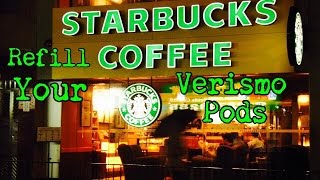 How to Refill Your Starbucks Verismo Pods [upl. by Ushijima]