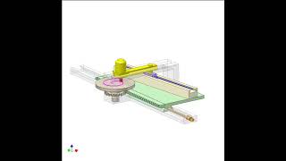 Device For Milling Archimedean Spiral Groove 2 [upl. by Kristian]