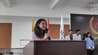 TGS MUN 2022 Closing Ceremony [upl. by Deaner]