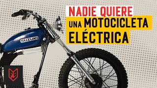 Por qué las motocicletas eléctricas están fracasando [upl. by Odelinda724]