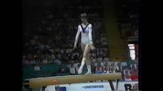 AA 1983 European Championships Franka Voigt GDR BB9 300 [upl. by Adnilab]