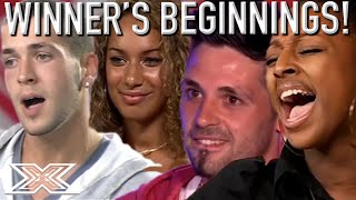 Every Winners Auditions From X Factor UK Can You Remember Them All X Factor Global [upl. by Ronnie]