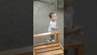 cute baby talking himself you tube shorts November 22 2024 [upl. by Flemings807]