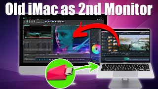 How to Turn an Old iMac into a 2nd Monitor  Cheaply [upl. by Buck]