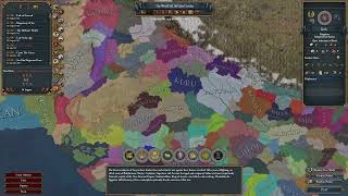 Europa Universalis IV Imperium Universalis Mod  Trigarta Campaign Part 1 Initial Expansion [upl. by Osicran]