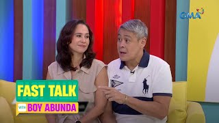 Fast Talk with Boy Abunda Maricel amp Anthony Pangilinan talk about almost breaking up Episode 147 [upl. by Douglas903]