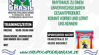 GCB Bocholt 🇩🇪🤸🏼‍♀️ wwwgrupocapoeirabrasilde [upl. by Eustis]