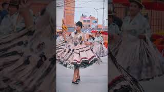 🇧🇴 en VIACHA PreEntrada folklorica Danza MORENADA fraternidades cultura folklore Bolivia LaPaz [upl. by Smiley752]