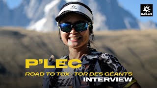 PLec Road to Torx  Tor des Géants Interview [upl. by Ernaline]