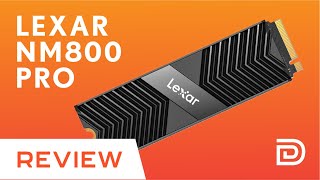 Lexar 2TB NM800 Pro Review [upl. by Nonnairb]