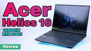 Acer Helios Neo 16 Review  Affordable Powerhouse for Gamers [upl. by Esertak]