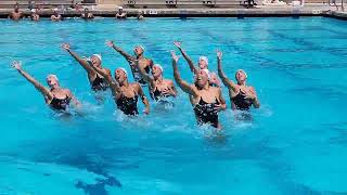 Team USA Artistic Swimmingformally Syncronized Swimming Performance  UCLA  May 7 2022 [upl. by Ynar]