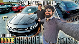 Bought Dodge Charger Genisis  Cheapest Cars In Dubai  Muscle Cars In Dubai  Saari Cars Utha Lin [upl. by Vale]