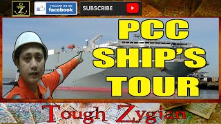 CARSHIP  Ship Tour  Bridge and Accommodation Tour  Tough Zygian [upl. by Dnar]