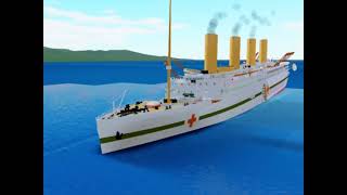 Roblox Britannic  Mine Impact [upl. by Rettig]