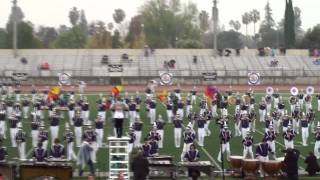 Part 1 of 2  Pickerington Central HS at the Pasadena Tournament of Roses Bandfest [upl. by Huda]