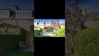 Modern Garden Room Extension To A Victorian Townhouse in Edinburgh [upl. by Schwartz]