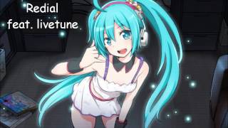 Miku Hatsune  Redial  feat livetune  MP3 [upl. by Intosh509]