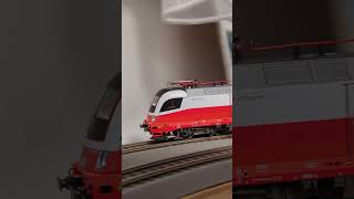 ÖBB Cityjet 🚀 roco h0 modellbahn onlytrains anderwandentlang [upl. by Finkelstein]