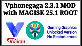 Install magisk 25 on vphonegaga and activate magisk modules on vpone gaga [upl. by Urbanna]