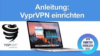 Anleitung VyprVPN auf dem eigenen PCMac installieren und Konfigurieren [upl. by Hally]