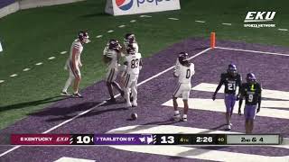 Highlights Tarleton State Nov 2 2024 [upl. by Uolyram]