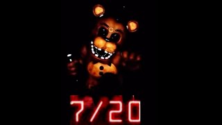 720 MODE COMPLETE  updated version  FNAF 2 Reimagined [upl. by Ileana575]