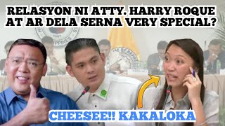 ATTYHARRY ROQUE AT AR DELA SERNA NAUNGKAT ANG RELASYON SA ISAT ISA SA HOUSE HEARINGtanznewstv [upl. by Veljkov]