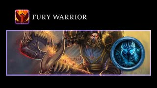 WoWCircle 335a  ICC 25 Fury Warrior [upl. by Nohsauq]