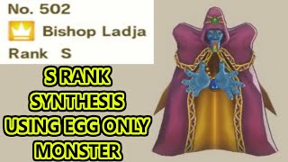 S Rank Synthesis Bishop Ladja Dragon Quest Monsters The Dark Prince [upl. by Rafe]