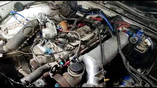 Toyota 1GFE Beams Turbo first start [upl. by Assiran]