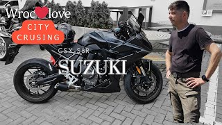 🏍️Suzuki GSX8R Chillout po Wro❤️clove Miejskie opowieści [upl. by Dever]