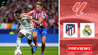 🔴 ATLETICO MADRID VS REAL MADRID  Laliga 20242025 Week 8 Match Previews Predictions H2H ✅️ [upl. by Krawczyk70]