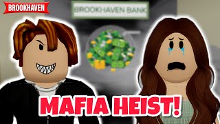 Brookhaven The ROBLOX MAFIA Movie  Secrets Betrayal and Heists [upl. by Maegan]