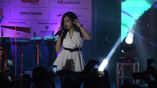 Jonita Gandhi live in concert Bhubaneswar 4 [upl. by Eagle770]