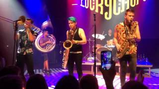 Lucky Chops in Prague Lucerna Music Bar [upl. by Ordnas295]