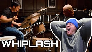 First Time Watching WHIPLASH  Movie ReactionReview [upl. by Acilgna]