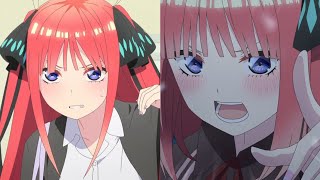 Nakano Nino  Scene Waifu Anime Gotoubun season 2 eps 16 [upl. by Kendal]